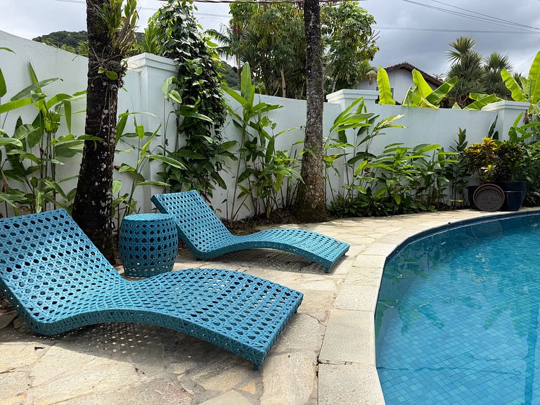 Casa com 5 quartos / Saúna e Piscina Privativa