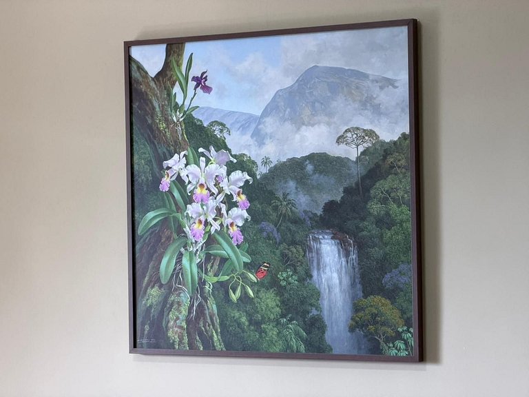 Apartamento com lareira y vista al atardecer