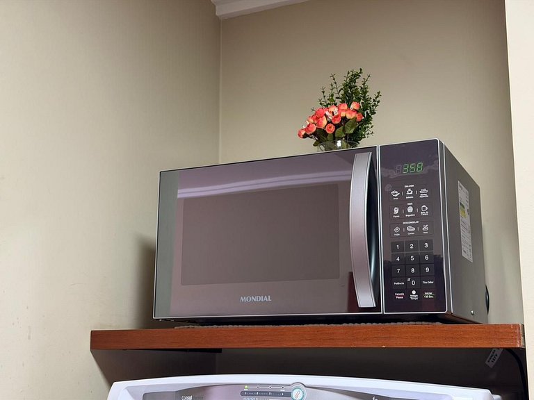 Flat with Fireplace and Sunset View