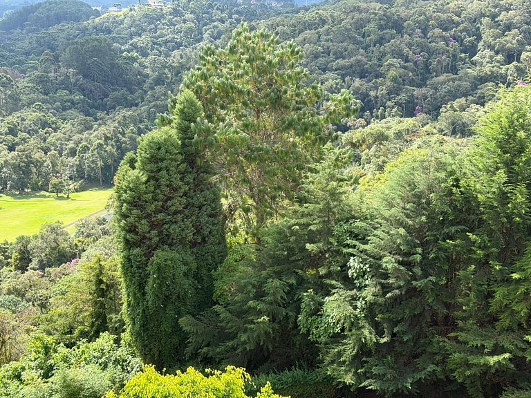 Flat with Fireplace and Sunset View