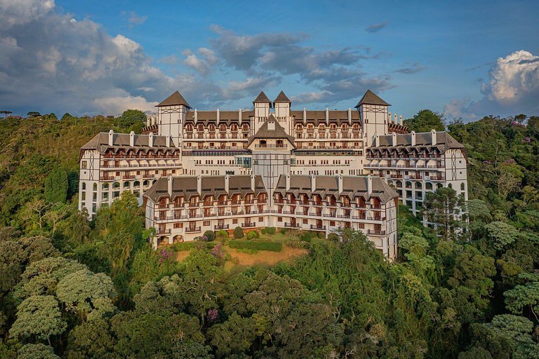 Flat with Fireplace and Sunset View