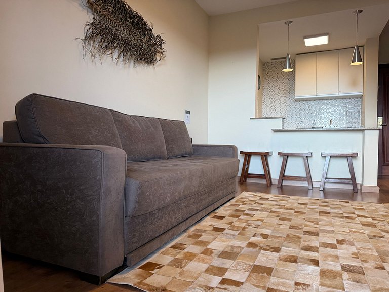 Flat com Varanda e Vista | Home Green Home