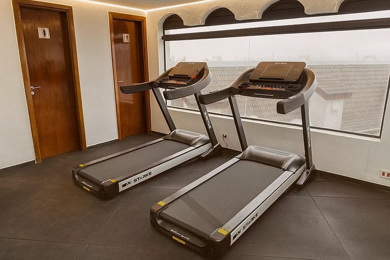 Flat com Varanda e Vista | Home Green Home