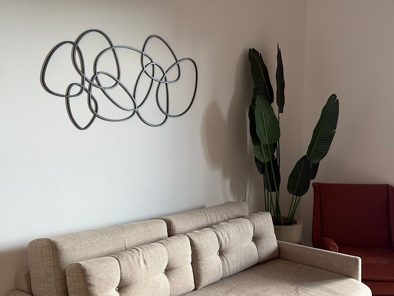 Flat com vista para pôr do sol no Home Green Home