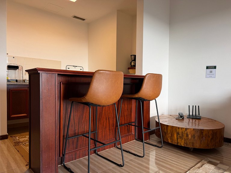 Apartment with sunset view at Home Green Home