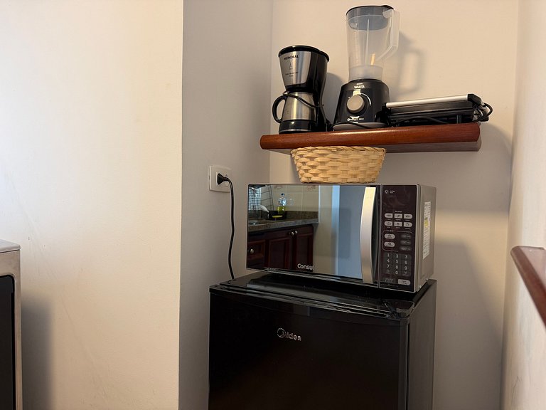 Apartamento com vista para pôr do sol no Home Green Home