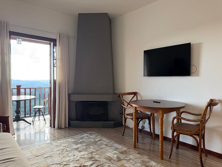 Apartamento com vista para pôr do sol no Home Green Home