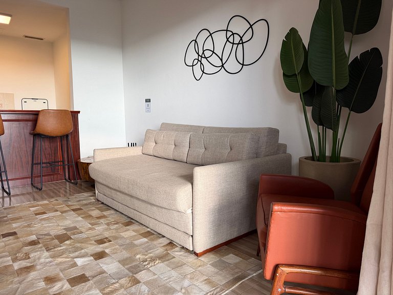 Apartamento com vista para pôr do sol no Home Green Home