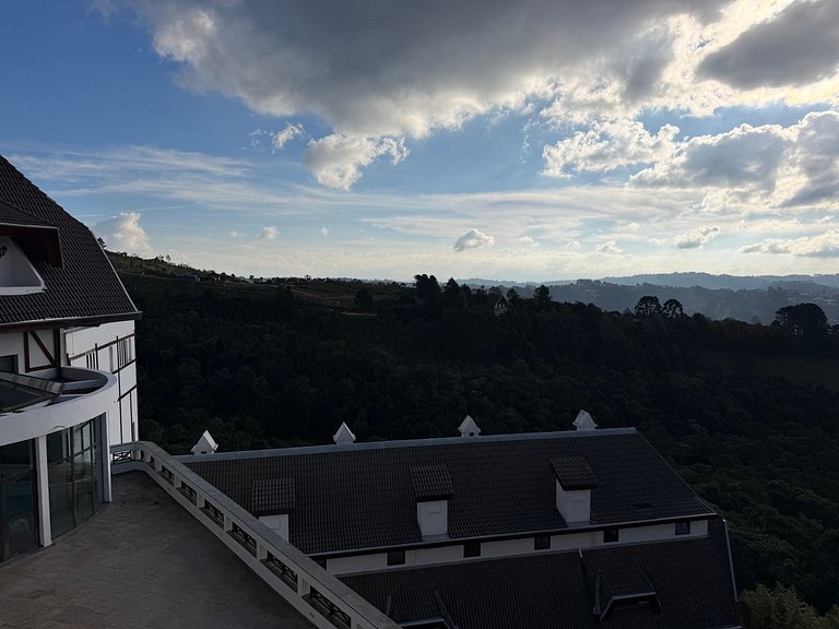 Apartamento com vista para pôr do sol no Home Green Home