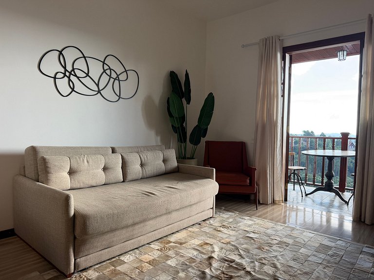 Apartamento com vista para pôr do sol no Home Green Home