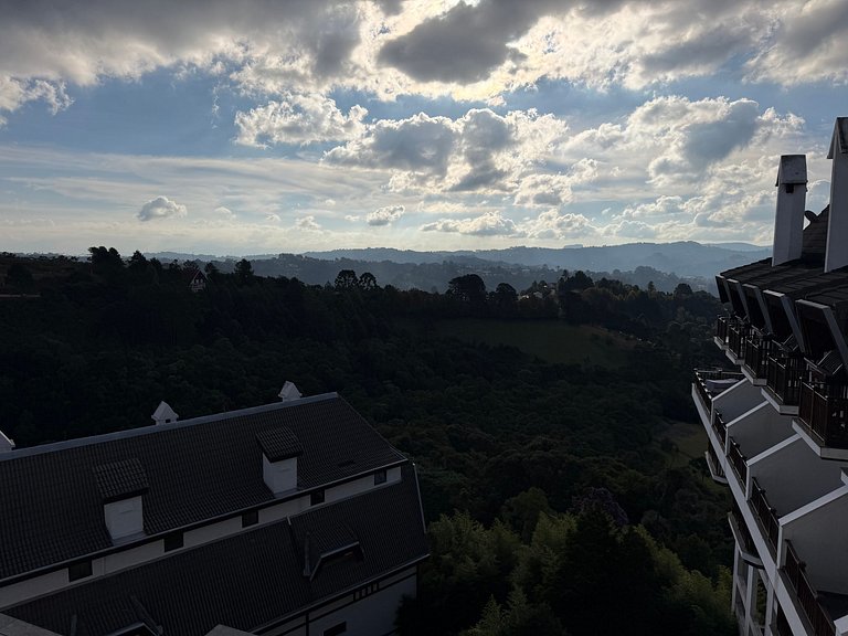 Apartamento com vista para pôr do sol no Home Green Home