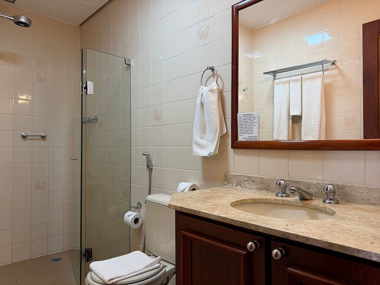 Flat com vista para pôr do sol no Home Green Home