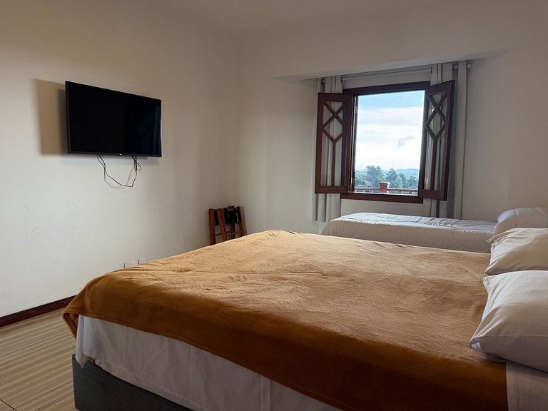 Apartamento com vista para pôr do sol no Home Green Home