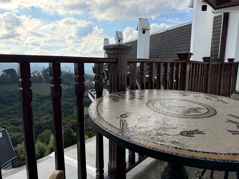 Apartamento com vista para pôr do sol no Home Green Home