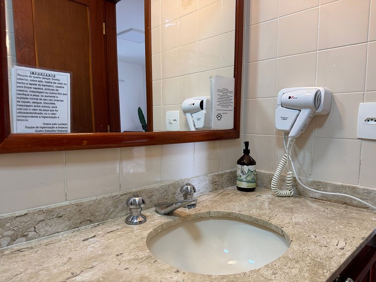 Flat com vista para pôr do sol no Home Green Home