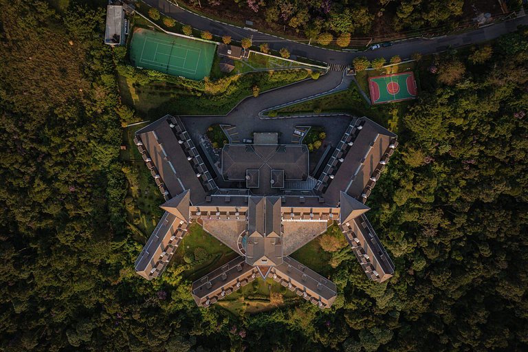 Apartment with sunset view at Home Green Home