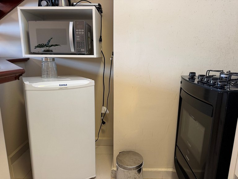 Refúgio duplex charmoso com vista