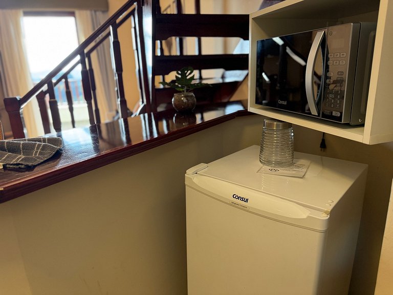 Refúgio duplex charmoso com vista