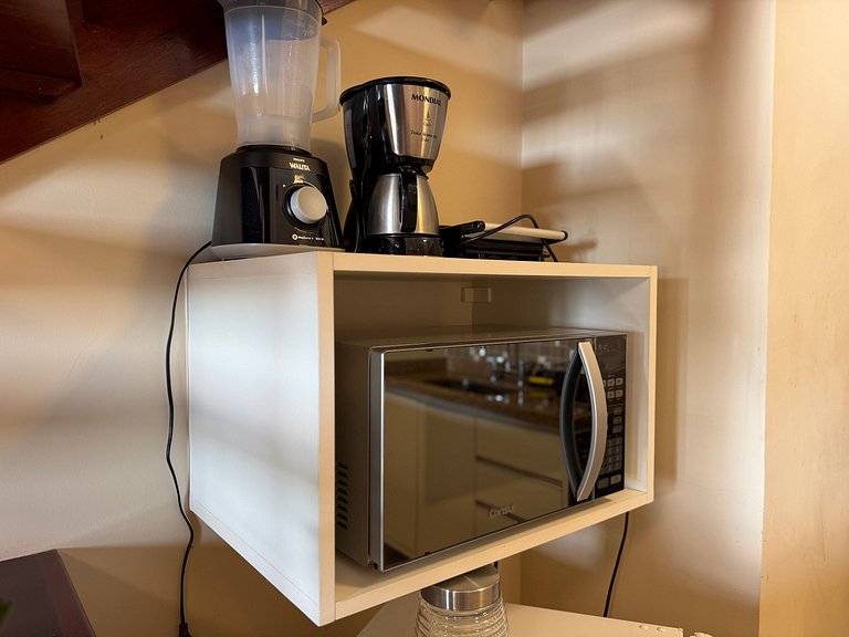 Refugio dúplex encantador con vista