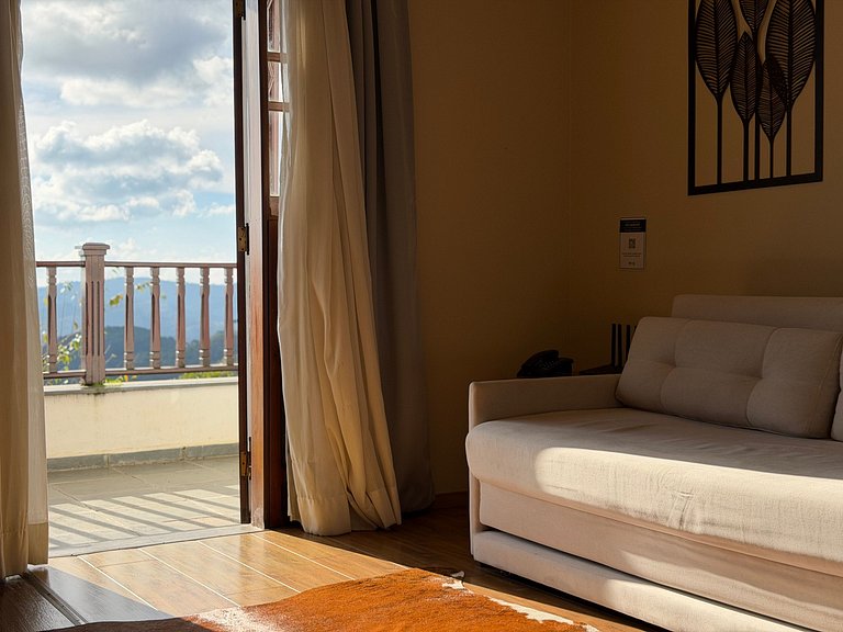 Charming duplex retreat with a view