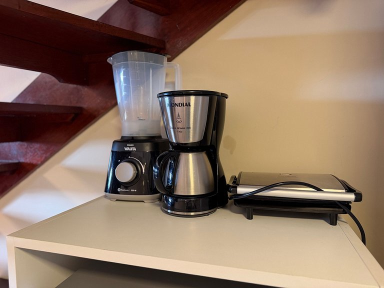 Refúgio duplex charmoso com vista