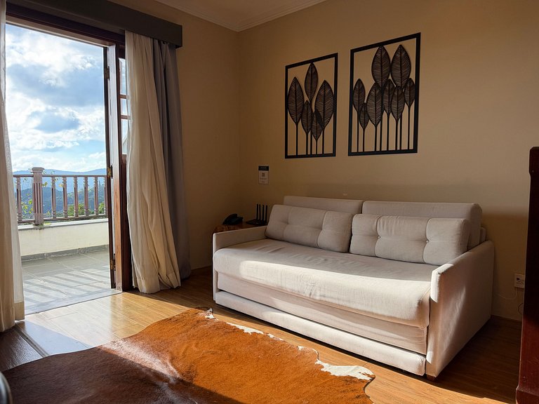 Charming duplex retreat with a view