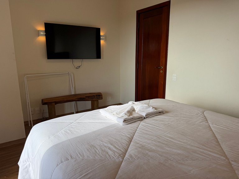 Duplex funcional em Campos do Jordão