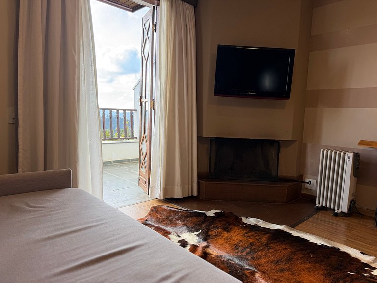 Duplex funcional en Campos do Jordão