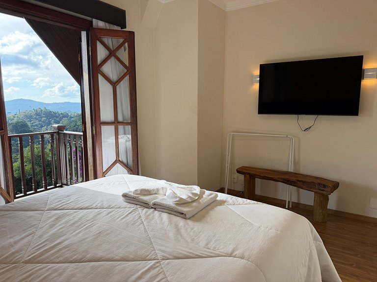 Duplex funcional em Campos do Jordão