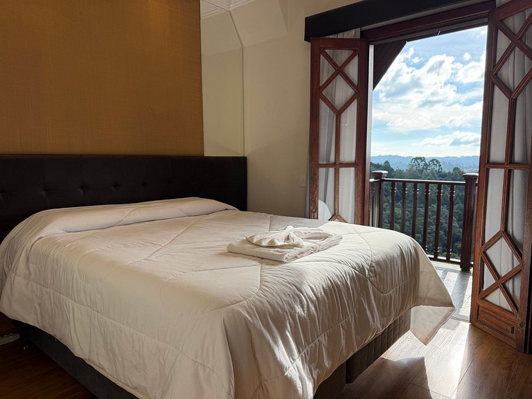 Duplex funcional em Campos do Jordão