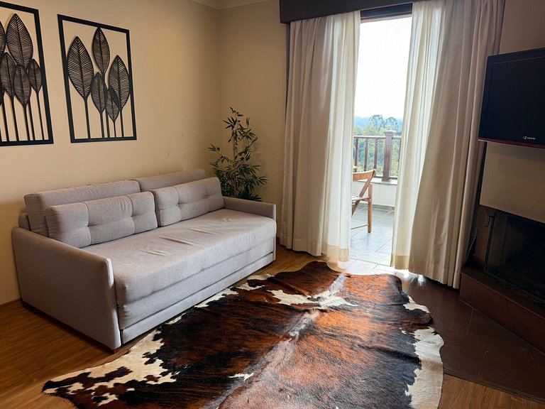 Duplex funcional em Campos do Jordão