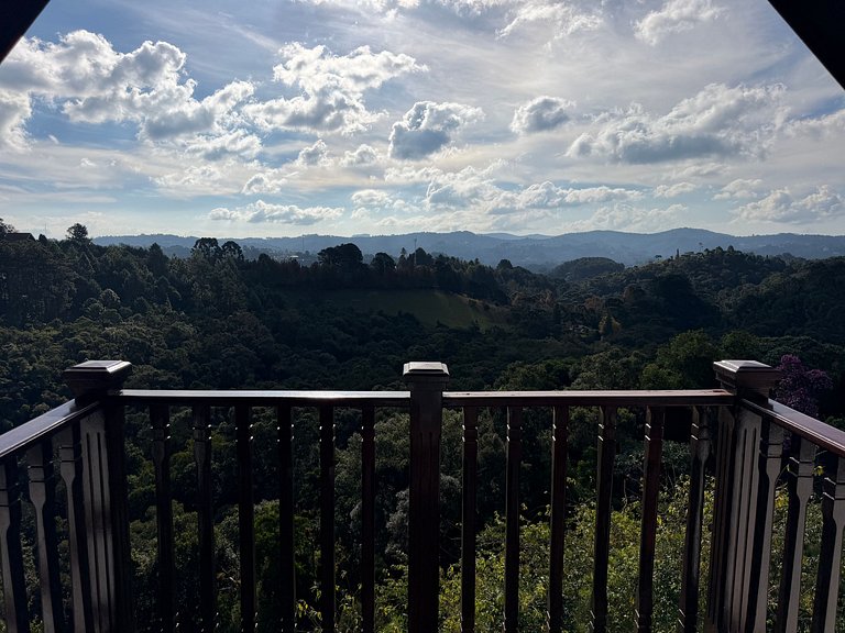 Duplex funcional em Campos do Jordão