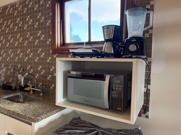 Duplex funcional em Campos do Jordão