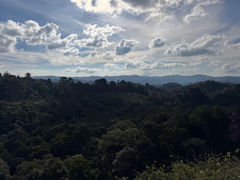 Duplex funcional em Campos do Jordão
