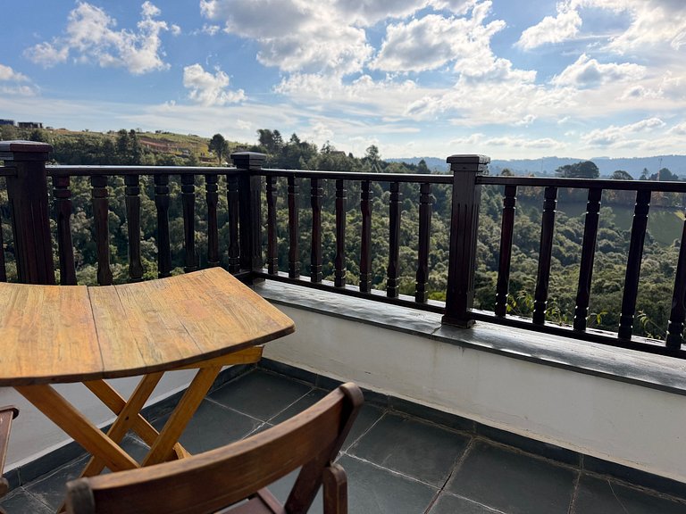 Duplex funcional em Campos do Jordão