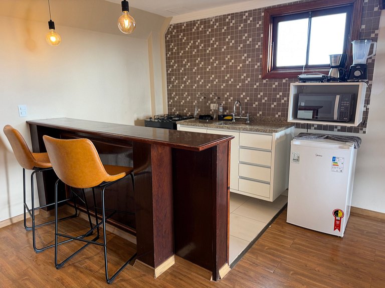 Duplex funcional em Campos do Jordão