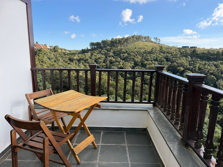 Duplex funcional em Campos do Jordão