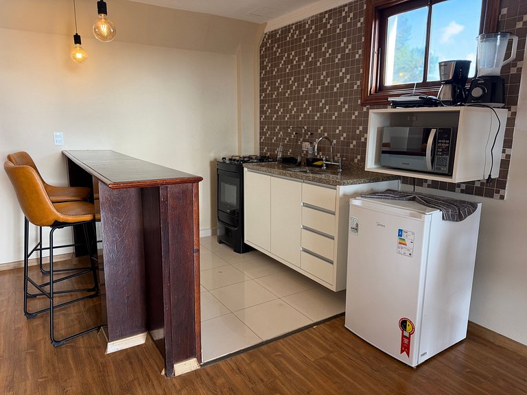 Duplex funcional en Campos do Jordão