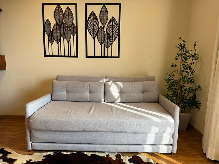 Duplex funcional en Campos do Jordão