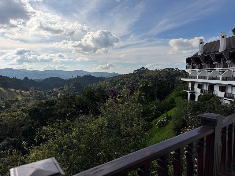 Duplex funcional em Campos do Jordão