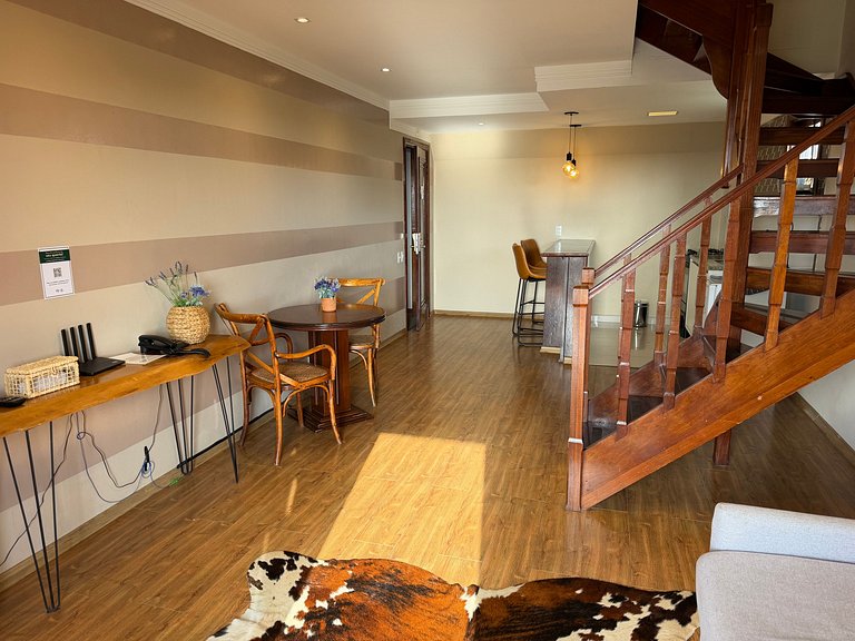 Duplex funcional em Campos do Jordão