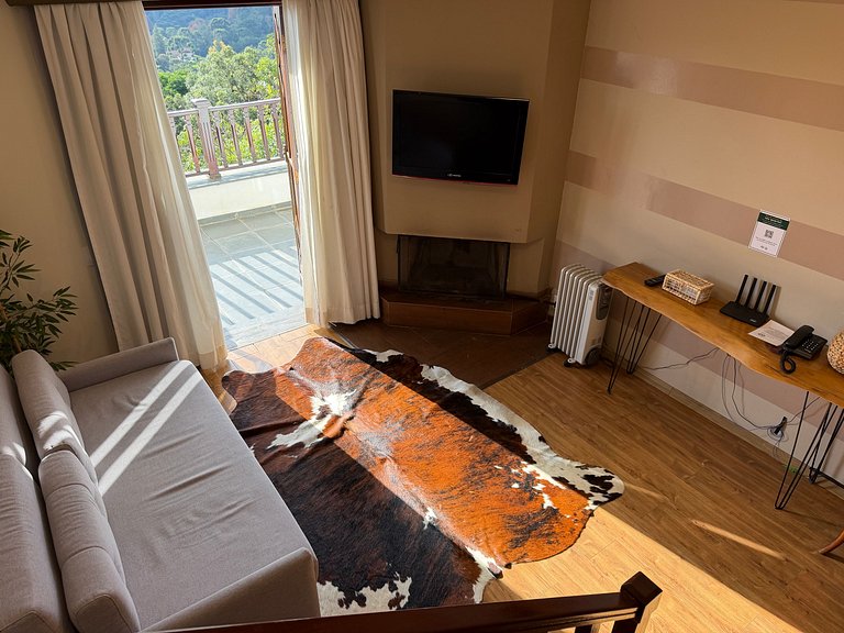 Functional duplex in Campos do Jordão