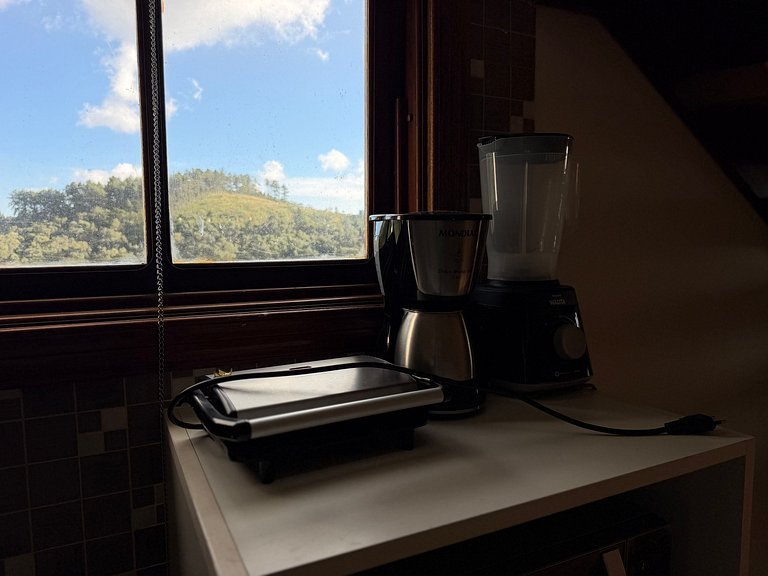 Duplex funcional em Campos do Jordão