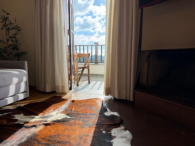 Duplex funcional em Campos do Jordão