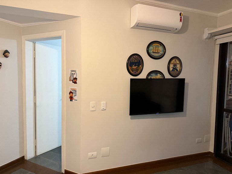 Apartamento pé na areia em Riviera de São Lourenço