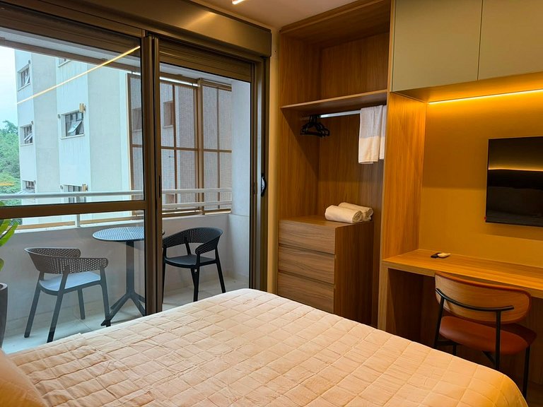 Estudio p 3 personas Vila Madalena • Pet Friendly