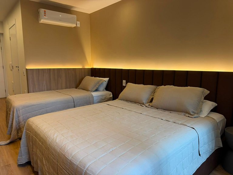 Studio p/ 3 na Vila Madalena • Pet Friendly