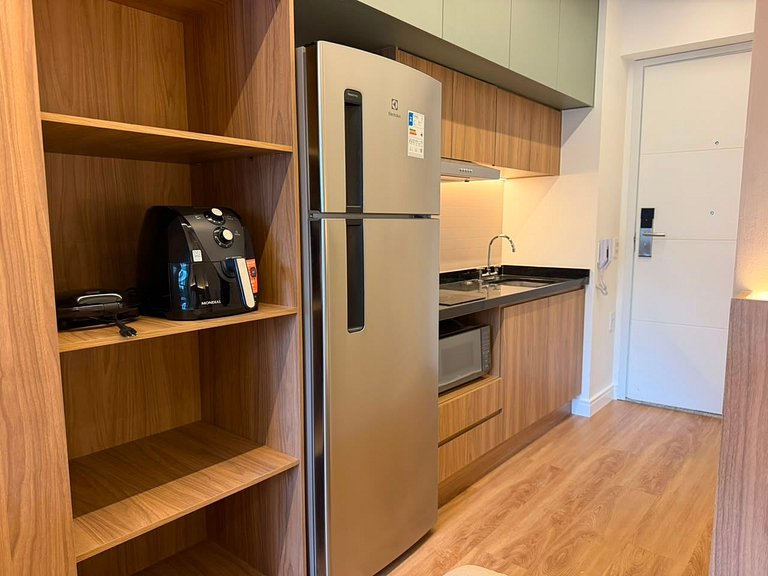 Studio for 3 in Vila Madalena • Pet Friendly