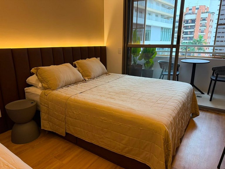 Studio p/ 3 na Vila Madalena • Pet Friendly