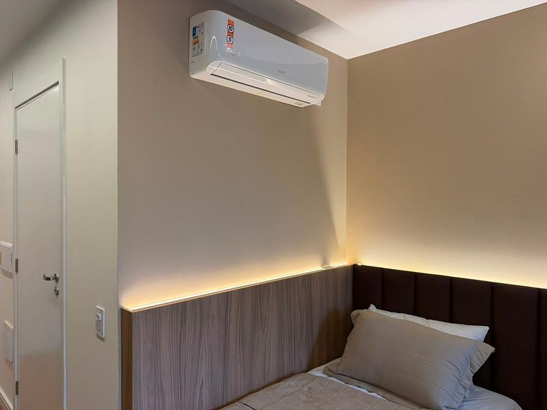 Studio for 3 in Vila Madalena • Pet Friendly